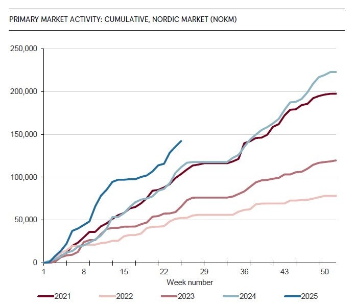 Primary Market Activity 2021-2025